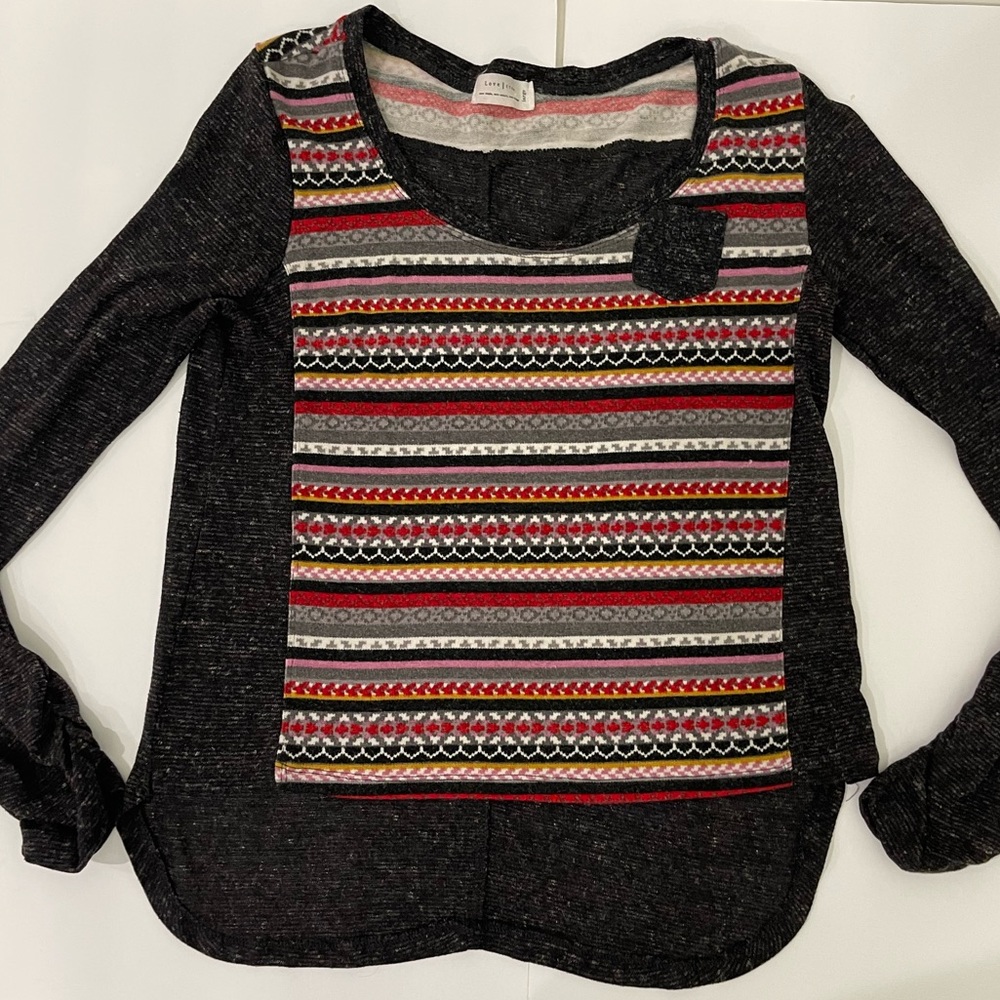 Sweater, light-weight  (Love / Tree)